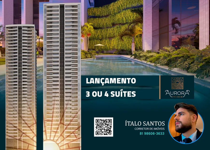 Foto 1 de Apartamento com 4 Quartos à venda, 150m² em Boa Vista, Recife