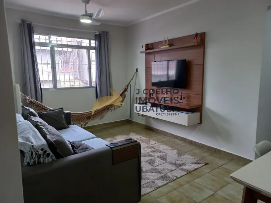 Foto 1 de Apartamento com 1 Quarto à venda, 53m² em Itaguá, Ubatuba