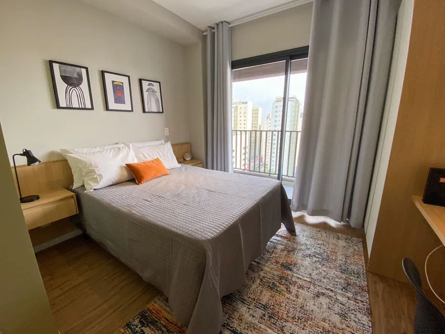 Foto 1 de Apartamento com 1 Quarto para alugar, 28m² em Paraíso, São Paulo