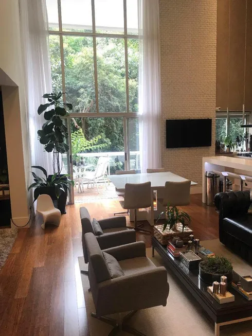 Foto 1 de Apartamento com 3 Quartos à venda, 145m² em Panamby, São Paulo