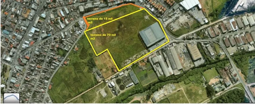 Foto 1 de Lote/Terreno à venda, 15000m² em Aeroporto, Guarulhos