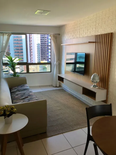 Foto 1 de Apartamento com 2 Quartos para alugar, 58m² em Pina, Recife