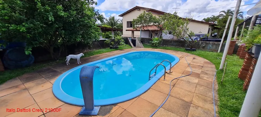 Foto 1 de Fazenda/Sítio com 6 Quartos à venda, 411m² em Caji, Lauro de Freitas