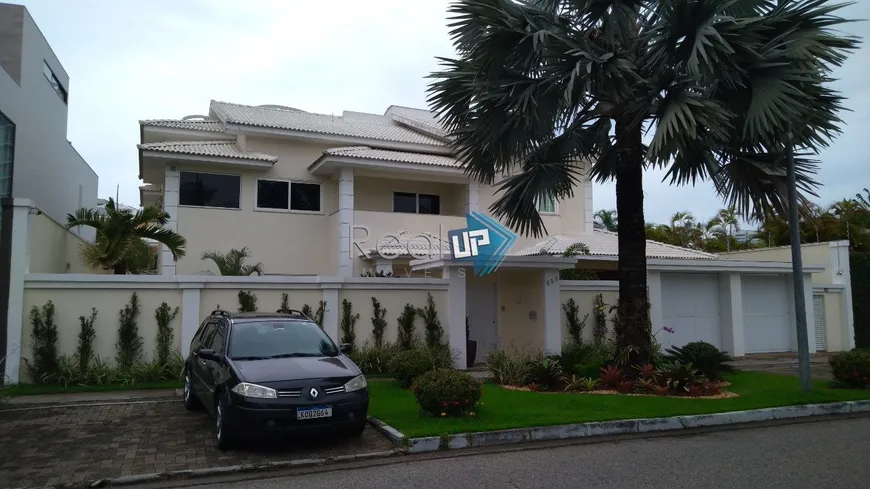 Foto 1 de Casa com 5 Quartos à venda, 612m² em Barra da Tijuca, Rio de Janeiro