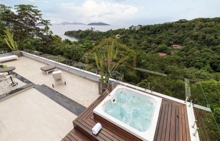 Foto 1 de Casa de Condomínio com 4 Quartos à venda, 566m² em Perequê-Açu, Ubatuba