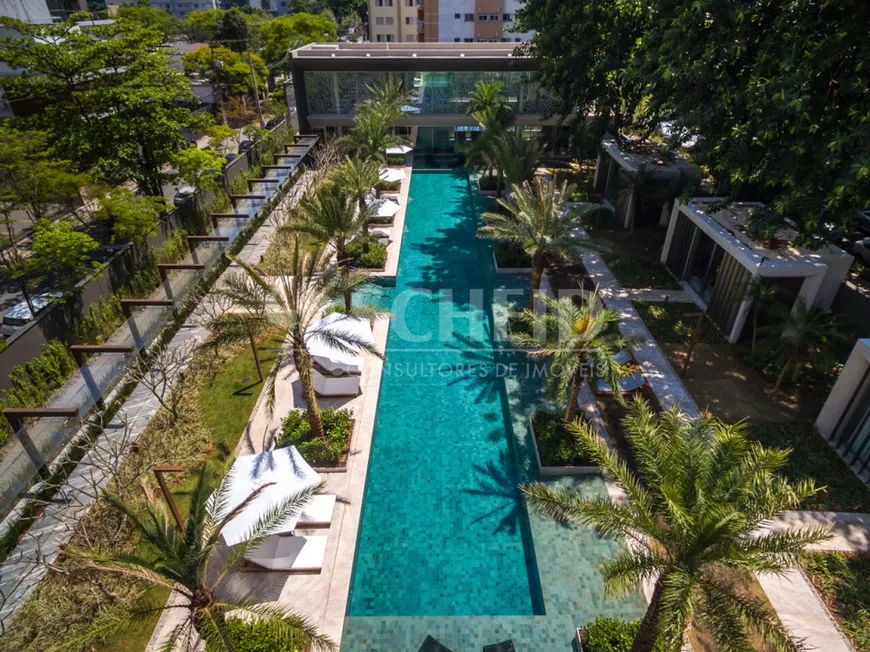 Foto 1 de Apartamento com 4 Quartos para venda ou aluguel, 278m² em Vila Olímpia, São Paulo