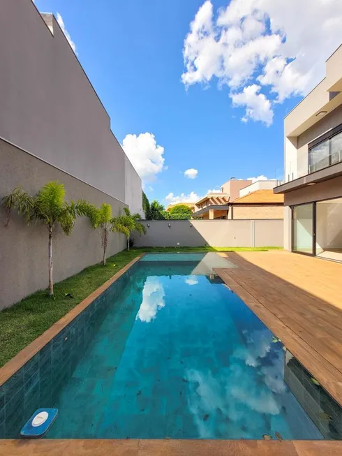 Foto 1 de Casa com 4 Quartos à venda, 340m² em Alphaville, Ribeirão Preto