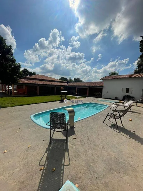 Foto 1 de Fazenda/Sítio com 3 Quartos à venda, 1000m² em Chácaras de Recreio Felicidade Zona Rural, São José do Rio Preto