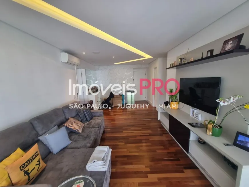 Foto 1 de Apartamento com 3 Quartos à venda, 138m² em Brooklin, São Paulo