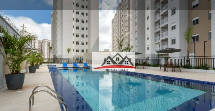 Foto 1 de Apartamento com 2 Quartos para alugar, 44m² em Jardim Ipaussurama, Campinas