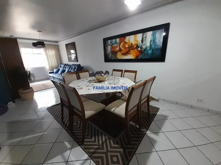 Foto 1 de Apartamento com 3 Quartos à venda, 115m² em Campo Grande, Santos