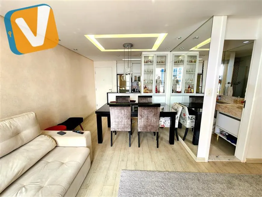 Foto 1 de Apartamento com 2 Quartos à venda, 61m² em Vila Zelina, São Paulo