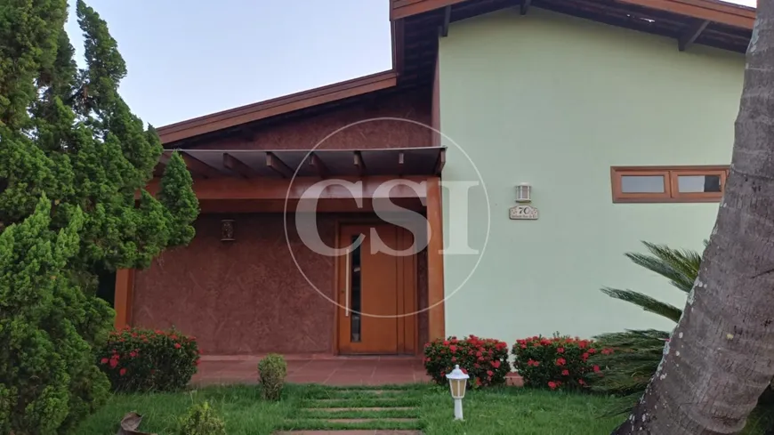 Foto 1 de Casa de Condomínio com 3 Quartos para venda ou aluguel, 306m² em Fazenda São Quirino, Campinas