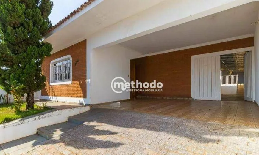 Foto 1 de Casa com 4 Quartos à venda, 350m² em Jardim Santa Genebra, Campinas