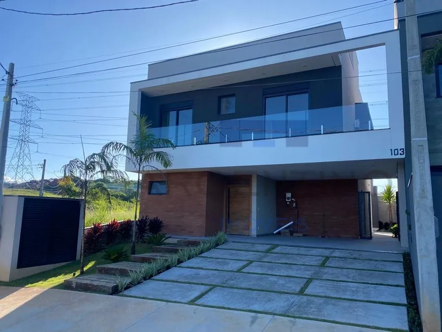 Foto 1 de Casa de Condomínio com 3 Quartos à venda, 290m² em Vila Oliveira, Mogi das Cruzes