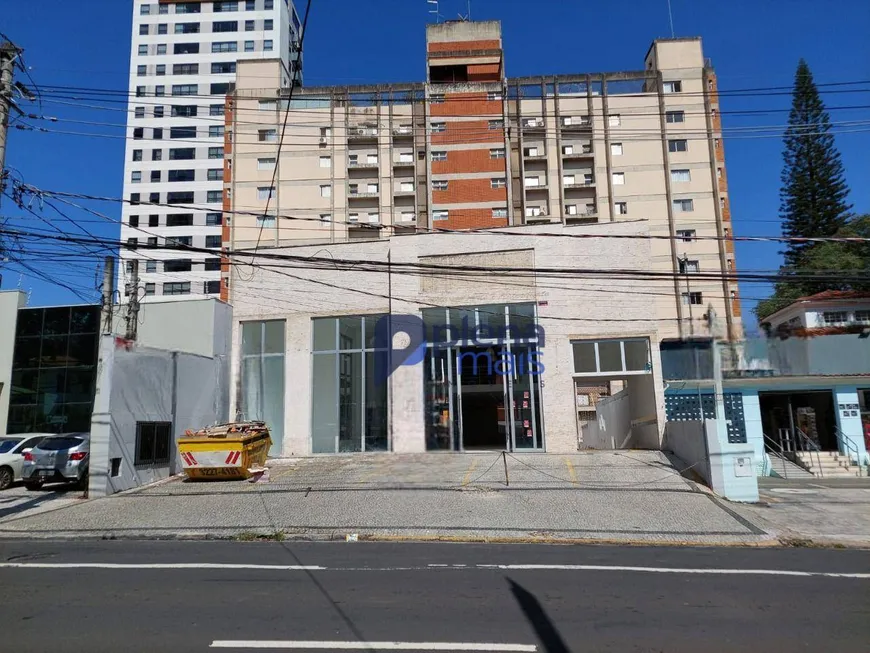 Foto 1 de Ponto Comercial para venda ou aluguel, 743m² em Cambuí, Campinas