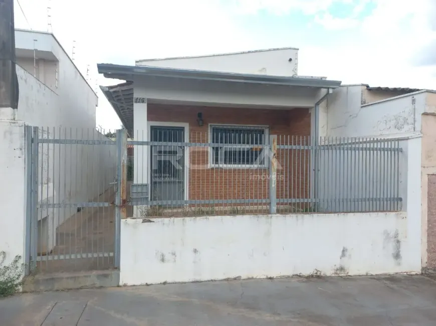 Foto 1 de Casa com 1 Quarto à venda, 60m² em Jardim São João Batista, São Carlos