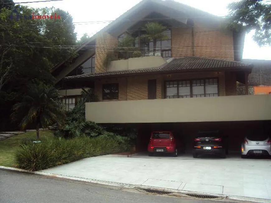 Foto 1 de Casa de Condomínio com 4 Quartos à venda, 452m² em Aldeia da Serra, Santana de Parnaíba