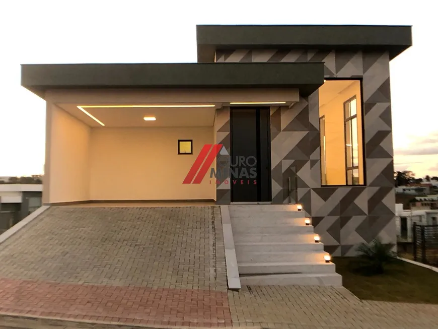 Foto 1 de Casa com 4 Quartos à venda, 266m² em Centro, Lagoa Santa