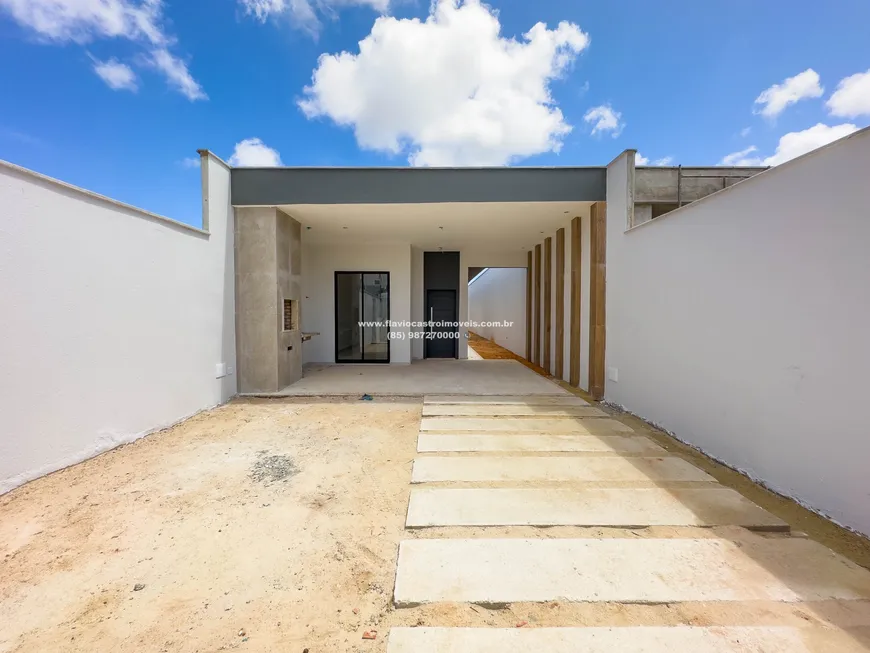 Foto 1 de Casa com 3 Quartos à venda, 130m² em JOSE DE ALENCAR, Fortaleza