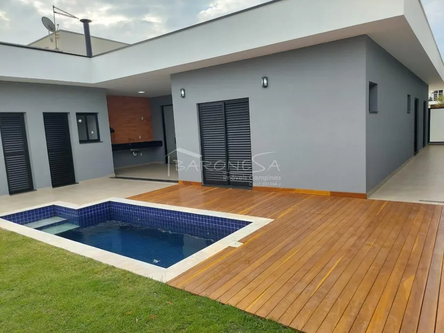 Foto 1 de Casa de Condomínio com 3 Quartos à venda, 200m² em Swiss Park, Campinas