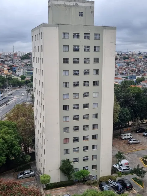 Foto 1 de Apartamento com 2 Quartos para alugar, 48m² em Jardim Do Tiro, São Paulo