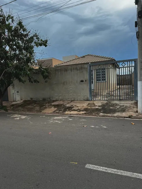 Foto 1 de Casa com 2 Quartos à venda, 60m² em Parque Res. da Fraternidade, São José do Rio Preto