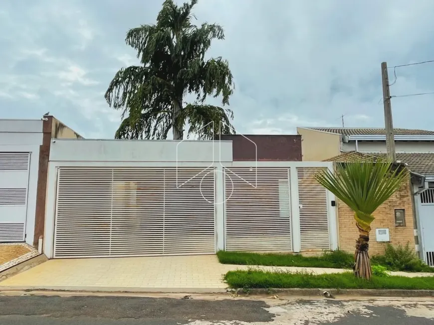 Foto 1 de Casa com 3 Quartos à venda, 152m² em Jardim Altos do Palmital, Marília