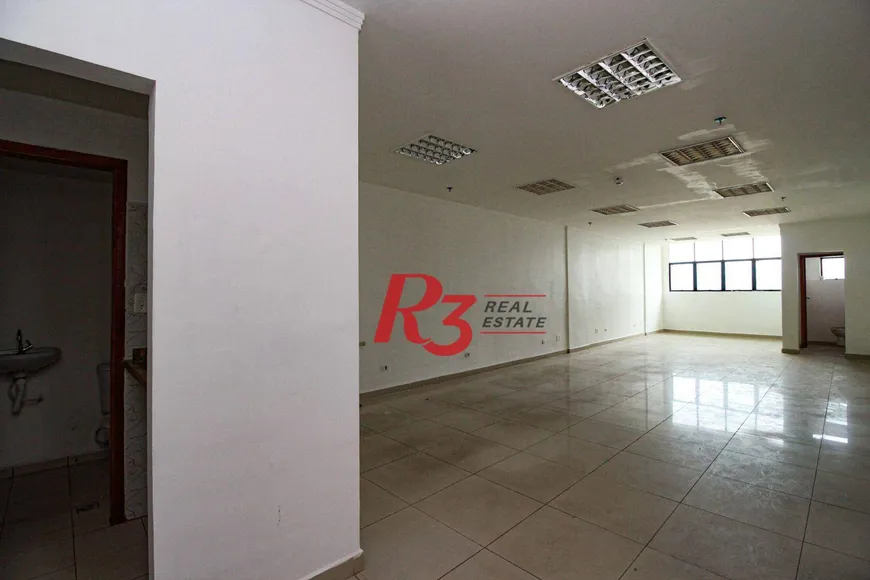 Foto 1 de Sala Comercial para alugar, 75m² em Centro, Santos