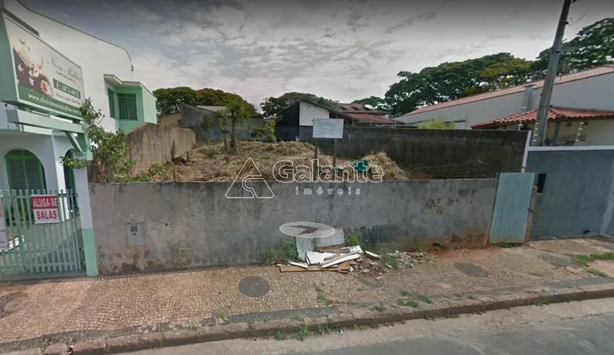 Foto 1 de Lote/Terreno para alugar, 360m² em Vila Coqueiro, Valinhos