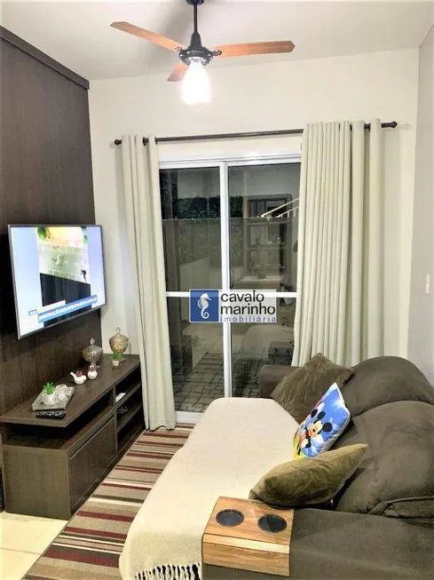 Foto 1 de Apartamento com 2 Quartos à venda, 60m² em Bonfim Paulista, Ribeirão Preto