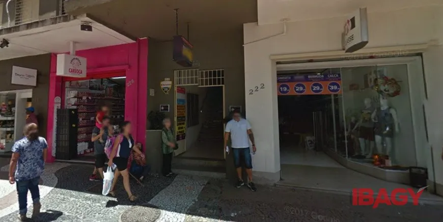 Foto 1 de Sala Comercial para alugar, 35m² em Centro, Florianópolis