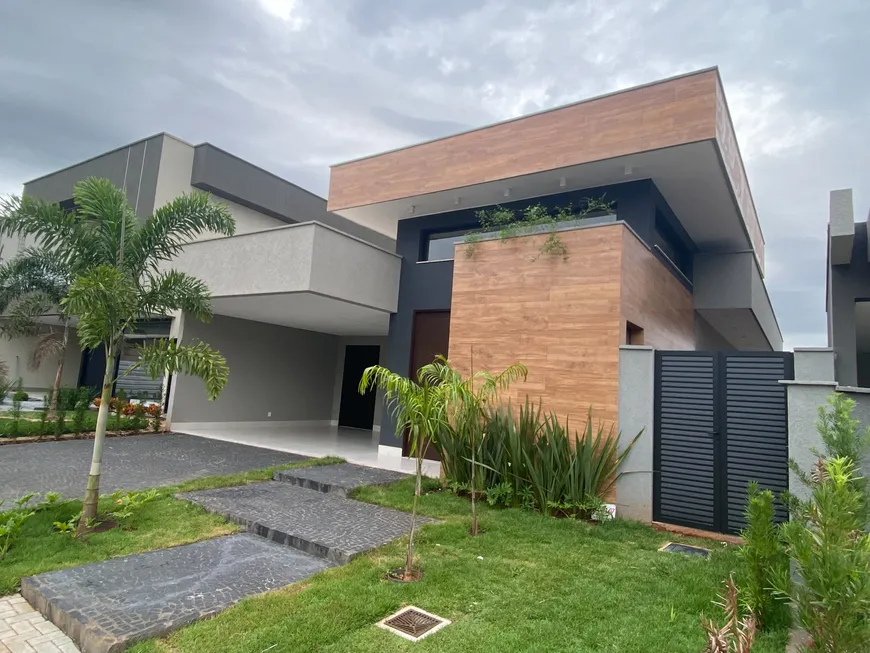 Foto 1 de Casa de Condomínio com 3 Quartos à venda, 155m² em Residencial Parqville Jacaranda, Aparecida de Goiânia