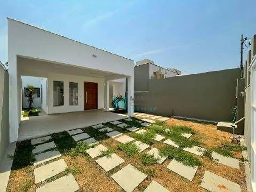 Foto 1 de Casa com 3 Quartos à venda, 131m² em Residencial Eldorado, Lagoa Santa