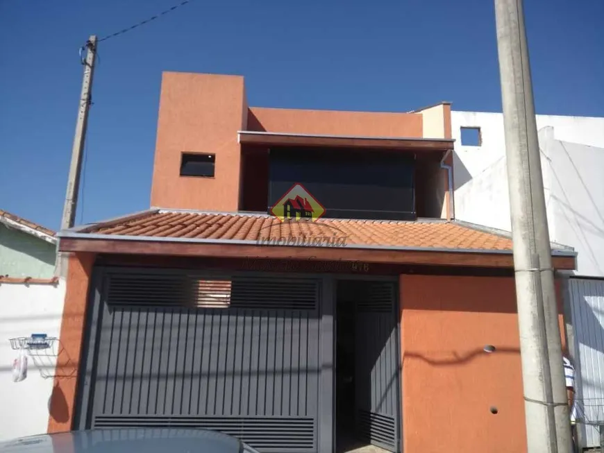Foto 1 de Sobrado com 2 Quartos à venda, 205m² em Loteamento Vila Olímpia, Taubaté