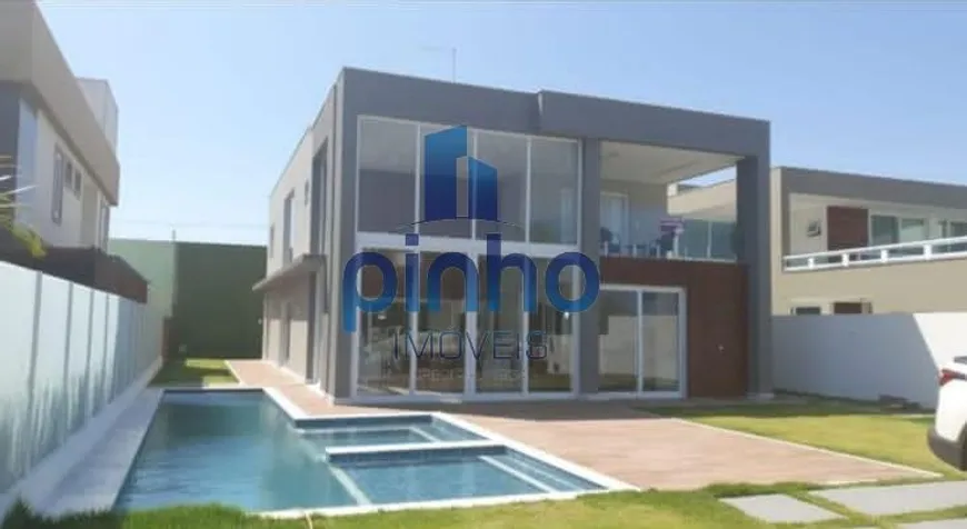 Foto 1 de Casa de Condomínio com 6 Quartos à venda, 390m² em Centro, Camaçari