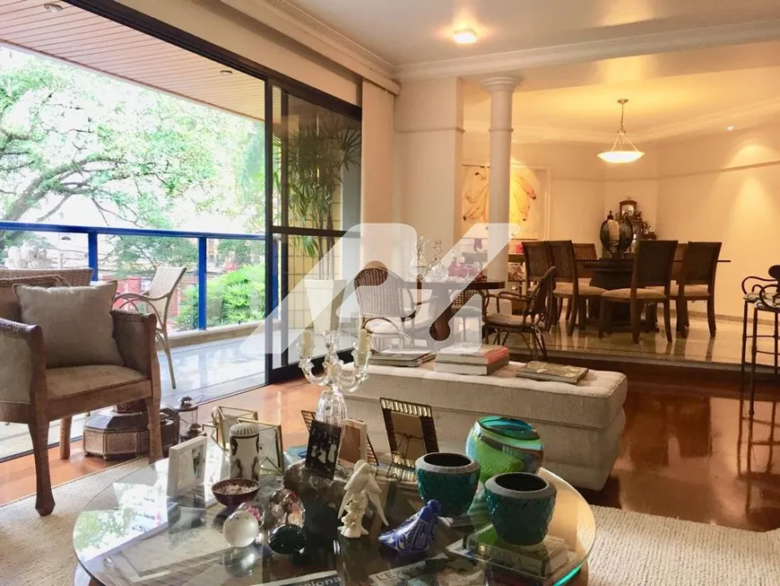 Foto 1 de Apartamento com 4 Quartos à venda, 256m² em Cambuí, Campinas