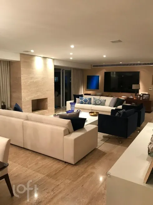 Foto 1 de Apartamento com 4 Quartos à venda, 335m² em Moema, São Paulo