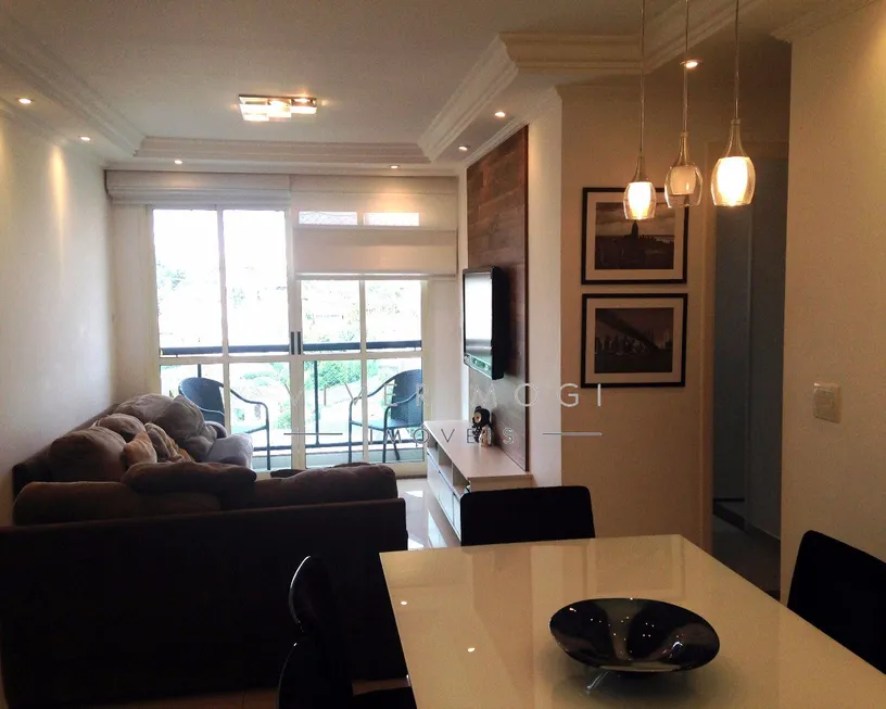 Foto 1 de Apartamento com 3 Quartos à venda, 80m² em Vila Oliveira, Mogi das Cruzes
