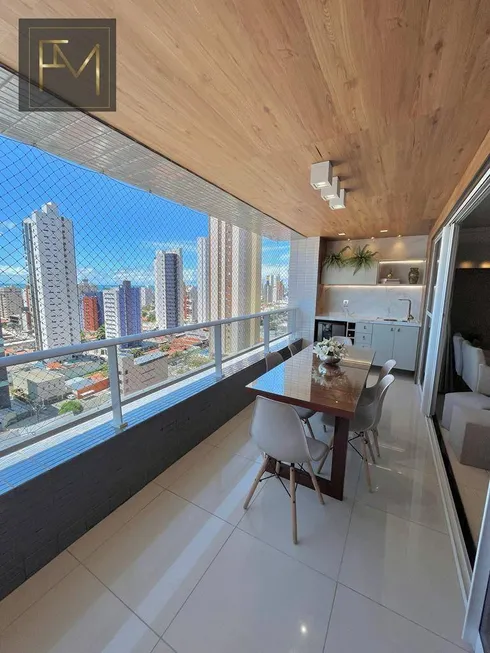 Foto 1 de Apartamento com 3 Quartos à venda, 111m² em Manaíra, João Pessoa