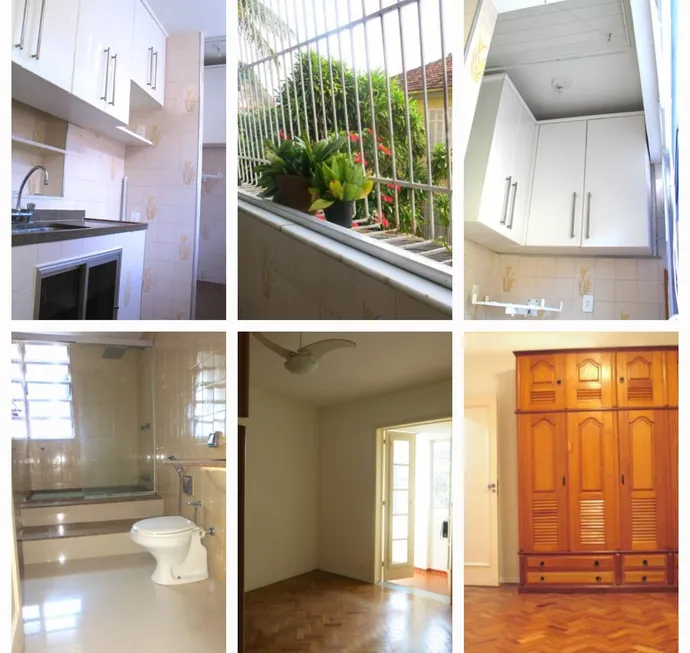 Foto 1 de Apartamento com 1 Quarto para alugar, 48m² em Urca, Rio de Janeiro