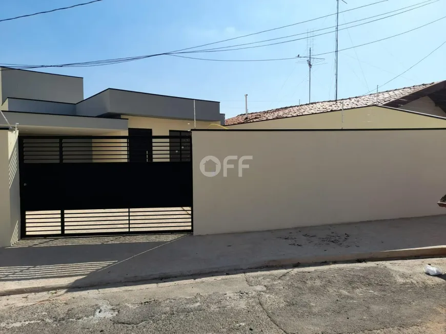 Foto 1 de Casa com 2 Quartos para venda ou aluguel, 145m² em Vila Industrial, Campinas