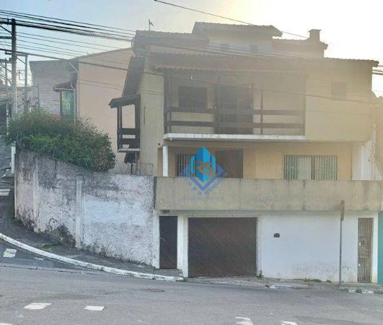 Foto 1 de Sobrado com 3 Quartos à venda, 262m² em Centro, Diadema