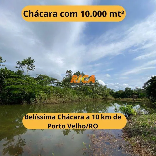Foto 1 de Fazenda/Sítio à venda, 10000m² em Area Rural de Porto Velho, Porto Velho