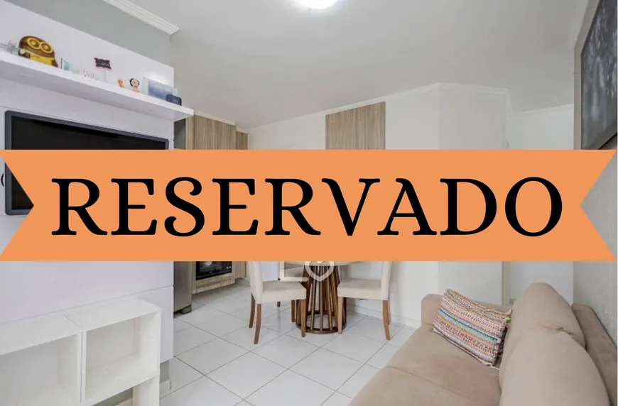 Foto 1 de Apartamento com 2 Quartos à venda, 54m² em Costeira, São José dos Pinhais