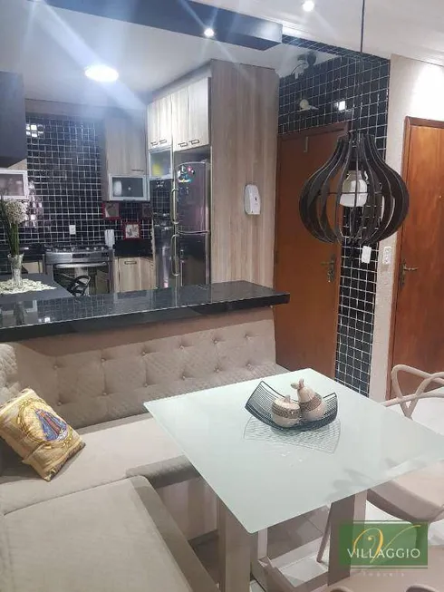 Foto 1 de Apartamento com 3 Quartos à venda, 92m² em Jardim Santa Lucia, São José do Rio Preto