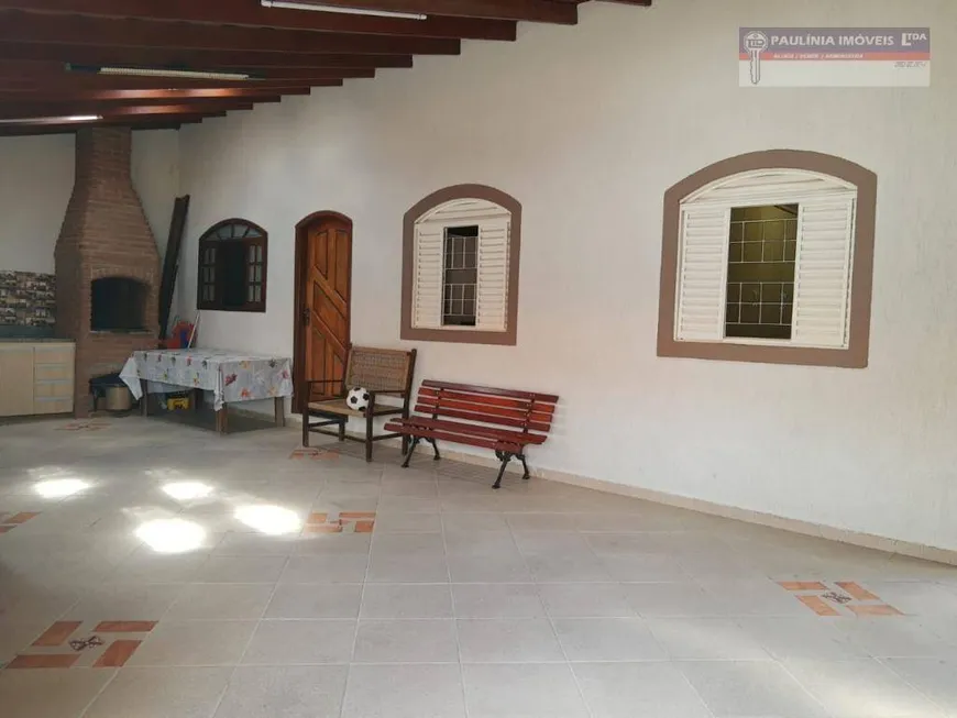 Foto 1 de Casa com 3 Quartos à venda, 165m² em Monte Alegre V, Paulínia