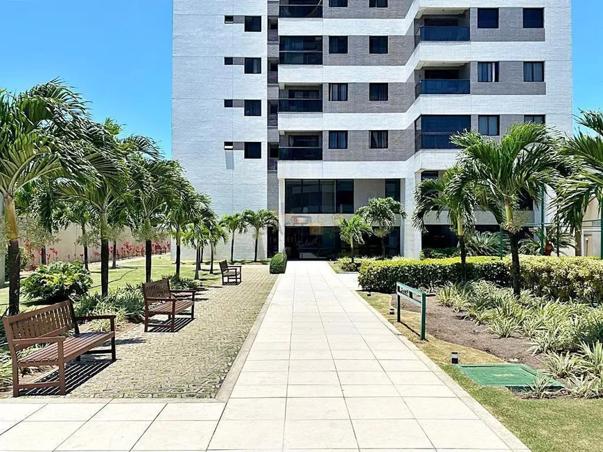 Foto 1 de Apartamento com 3 Quartos para alugar, 64m² em Barra de Jangada, Jaboatão dos Guararapes