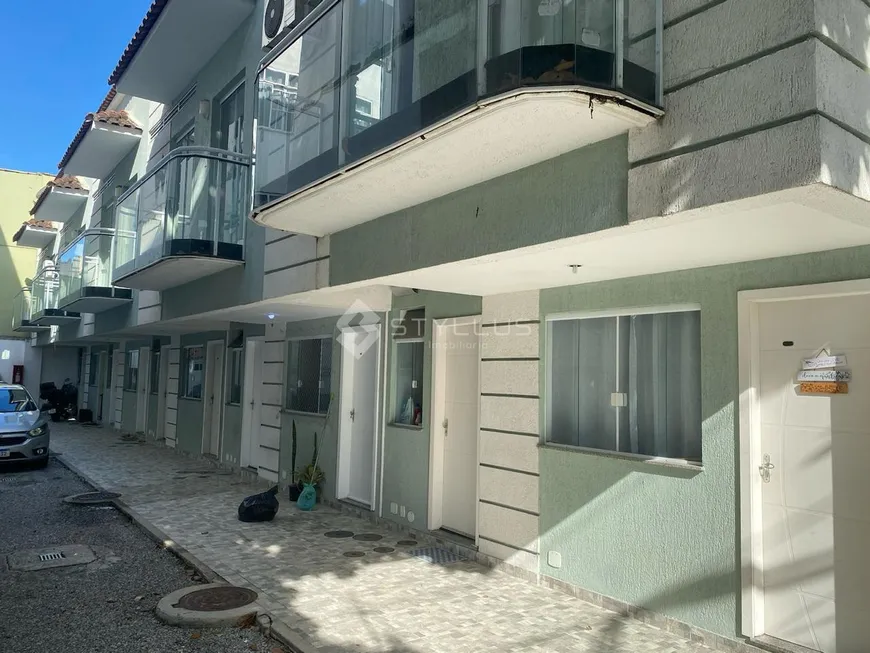 Foto 1 de Casa de Condomínio com 2 Quartos à venda, 120m² em Cachambi, Rio de Janeiro