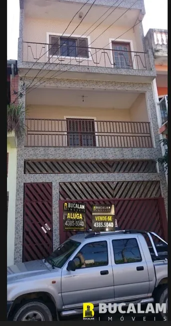 Foto 1 de Casa com 4 Quartos à venda, 200m² em Jardim Santa Rosa, Taboão da Serra
